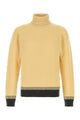 Zegna Oasi Cashmere Jacquard Turtleneck