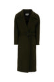 Stella Mccartney Brushed Wool Long Coat