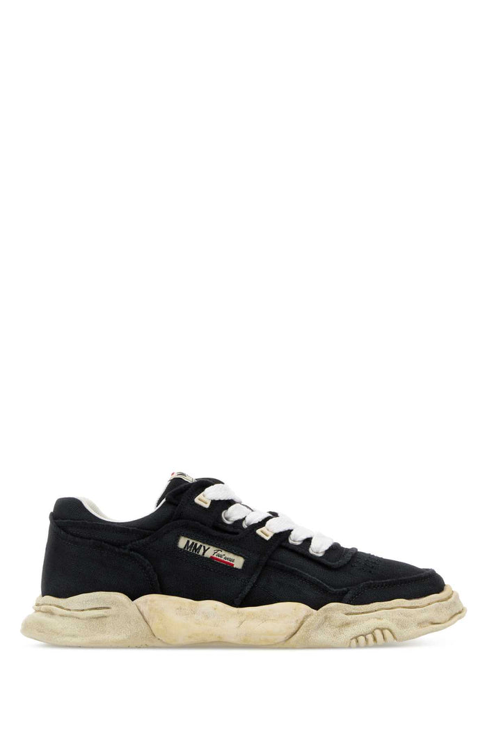 Maison Mihara Yasuhiro Parkeroriginal Sole Embroidery Vintage Effect Canv