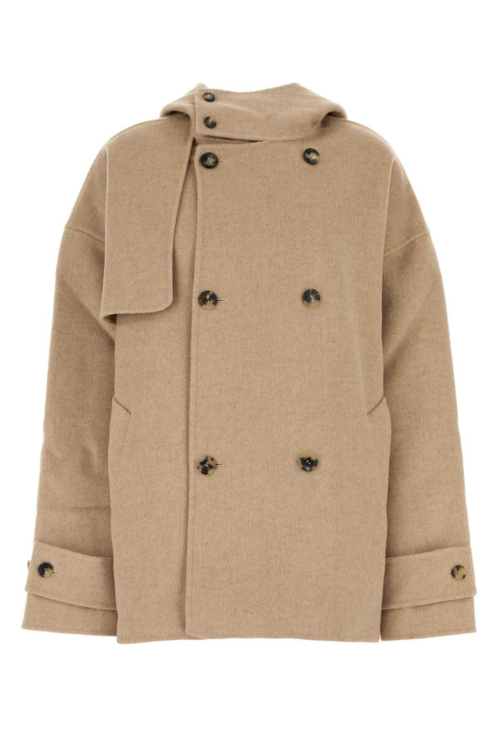 Jw Anderson Oversized Peacoat
