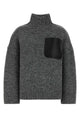 Jw Anderson Leather Patch Pocket Jumper