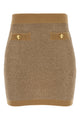Elisabetta Franchi Mini Gonna In Maglia