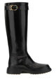 Tod's Gomma 74L Stivale Alto Anelli