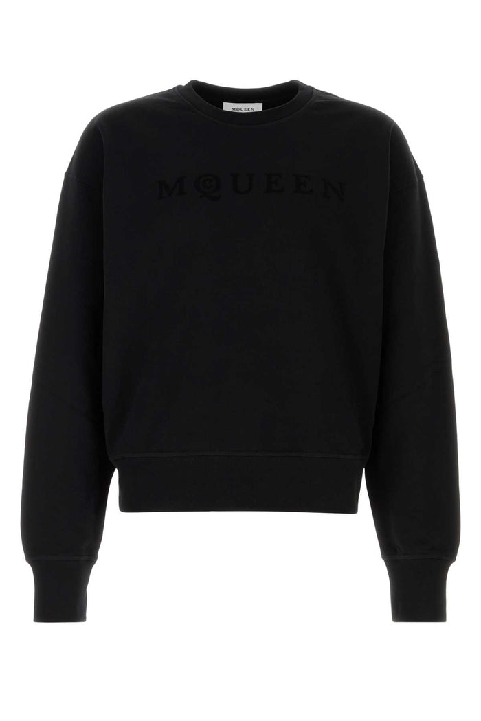 Alexander Mcqueen Logo Print Sweatshrt