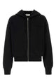 Alexander Mcqueen Logo Prnt Zip Hoodie