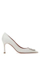 Amina Muaddi Camelia Pump