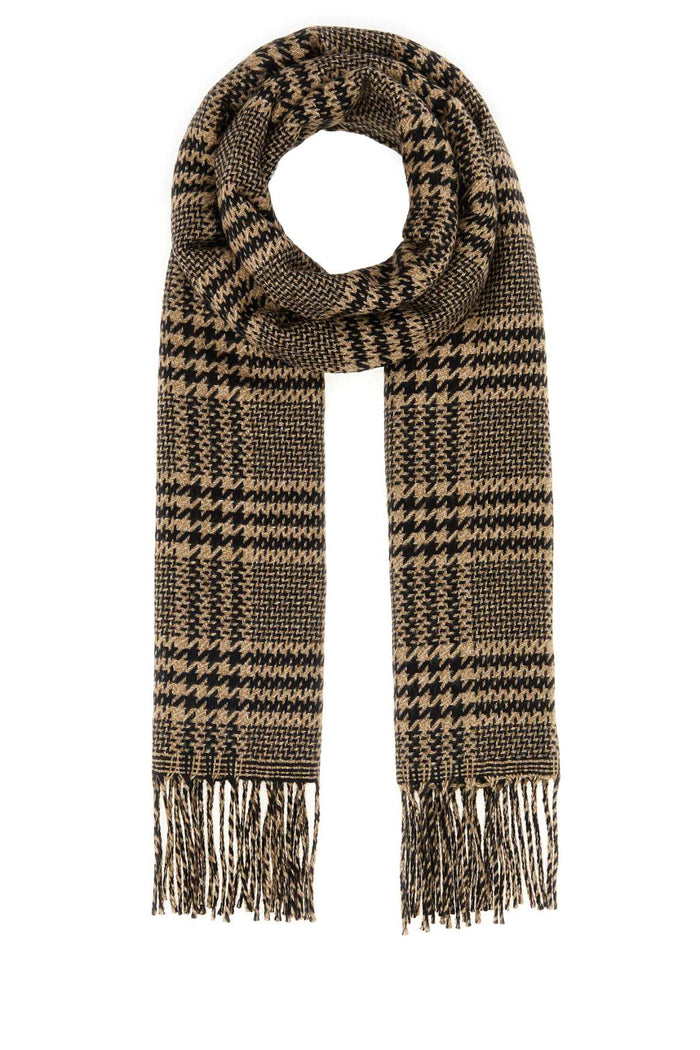 Saint Laurent Echarpe Prince De Ga