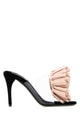 Alaia Mules 90