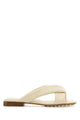 Bottega Veneta Riva Flat Sandal Plain Leather