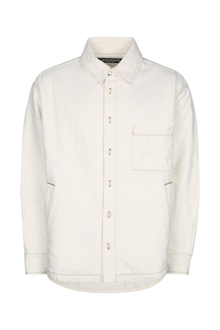 Jacquemus La Chemise Boulanger