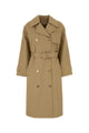Michael By Michael Kors Db Oversize Belted Trench