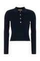 Michael By Michael Kors Polo Nk Clean Ls Top