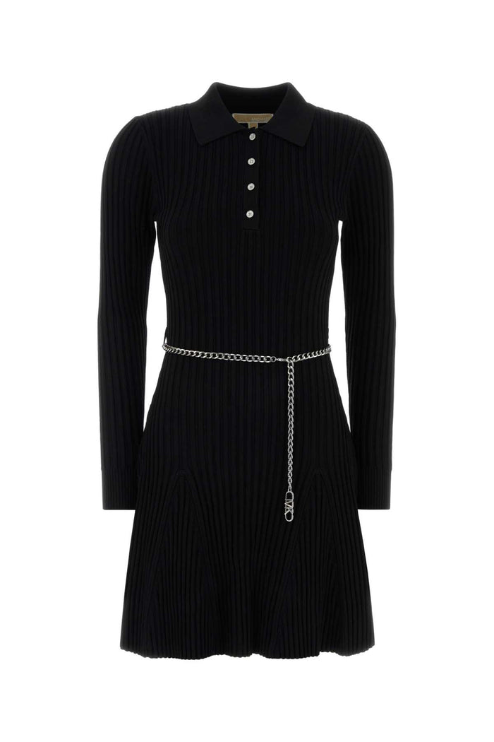 Michael By Michael Kors Visc Polo Flare Mini Drs