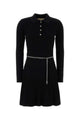 Michael By Michael Kors Visc Polo Flare Mini Drs