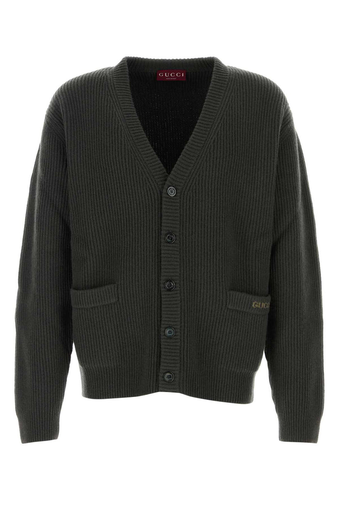 Gucci L/S Cardigan Wool