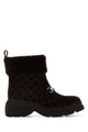 Gucci Wyaga Botie Ggsuede&Mrns W/Hb