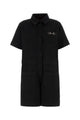 Gucci Jmpsuit Denim W/Hrsbit&Leather