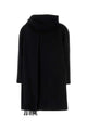 Balenciaga Scarf Midi Coat