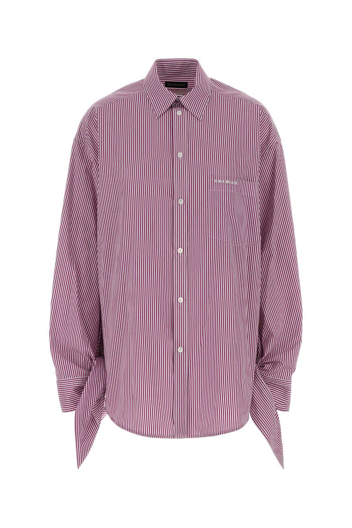 Balenciaga Knotted Cuff Blouse