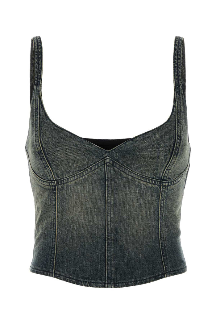 Balenciaga Corseted Top