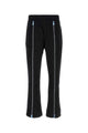 Purple Denim Woven Track Pant