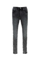 Purple Denim Vintage Wash Black