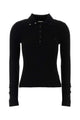 Courreges Classic Rib Polo