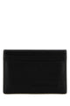 Tom Ford Supple Grain Leather Elongated T Line Classic Card