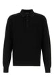 Tom Ford Silk Cotton Piquet Ls Polo