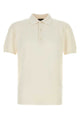 Tom Ford Silk Cotton Piquet Ss Polo