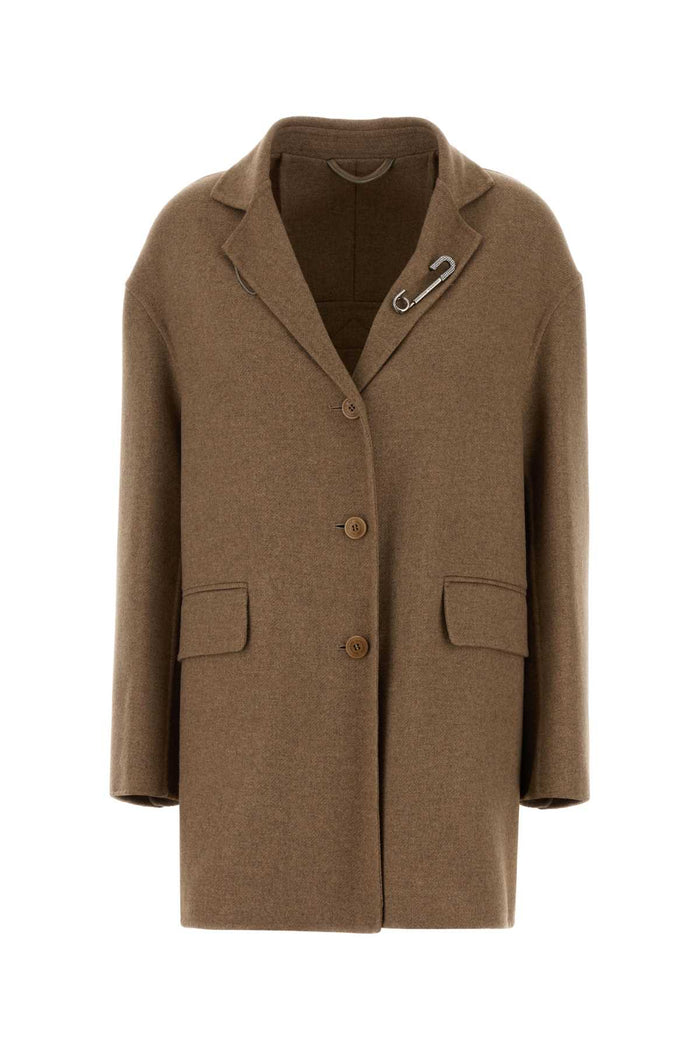 Ermanno Scervino Cappotto Monopetto