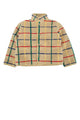 Bobo Choses Color Stripes Sheepskin Jacket