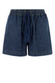 Valentino Garavani Short Denim | Solid | Cha