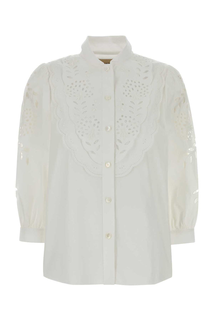 Valentino Garavani Embroidered Shirt | Embro