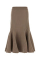 Bottega Veneta Mw Compact Cashmere Skirt