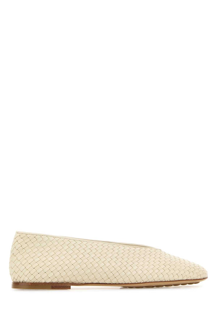 Bottega Veneta Rosa Flat Nappa Micro Weave
