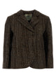 Fendi Giacca Tailoring Tweed
