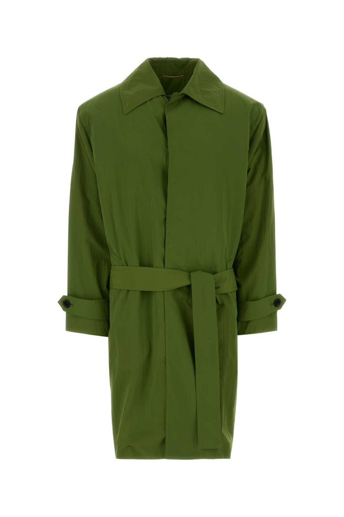 Saint Laurent Trench Simple Croisu