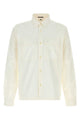 C.p. Company Metropolis Series Gabardine Long Sleeve Button Shi