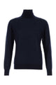 Saint Laurent Pull Col Roule