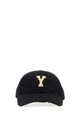 Saint Laurent Cotton 6P Cap With C