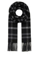 Saint Laurent Echarpe Gros Tartan