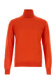 Saint Laurent Pull Col Roule
