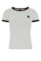 Kenzo Gots Boke Flower 2.0 Emb Fitted Rib T-Shirt