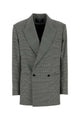 Balmain Prince Of Wales Jacquard Loose Jacket