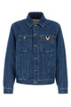 Valentino Garavani Giubbino In Denim | Vgold