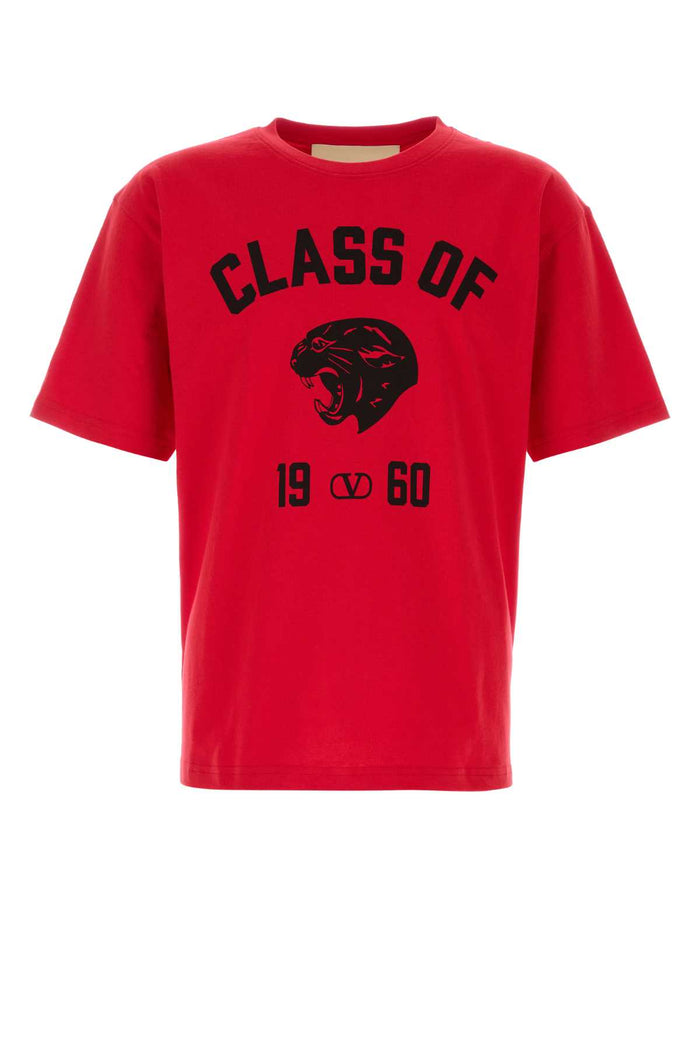Valentino Garavani T-Shirt Jersey,Loose,Pr.
