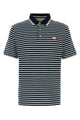Valentino Garavani Polo Jersey Rigata,Reg |