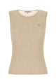 Maison Kitsune Baby Fox Fine Rib Knitted Top