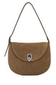 Savette Small Tondo Hobo In Suede